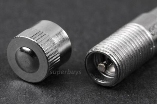 2pcs 90 Degree Schrader Valve Extension Adapter Motorcycle Tube Extender Rim - Picture 3 of 3
