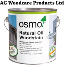 Osmo Natural Oil Woodstain - All Colours - 0.75 & 2.5L Sizes - Next Day Delivery