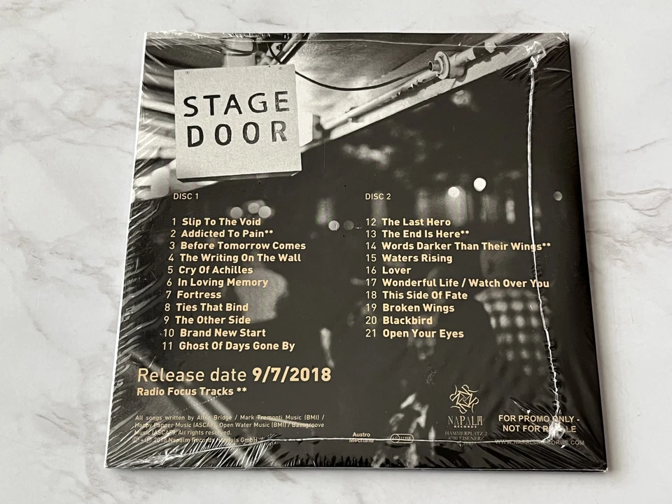 Alter Bridge Live At The Royal Albert Hall 2 CD SEALED! PROMO! EU IMPORT NEW OOP - Image 2 of 2