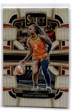 2024 Panini Select WNBA #44 Tiffany Mitchell Silver Prizms