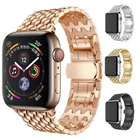 Luxury Metal iWatch Wrist Strap Band For Apple Watch Ultra 9 8 7 6 5 4 3 2 1 SE
