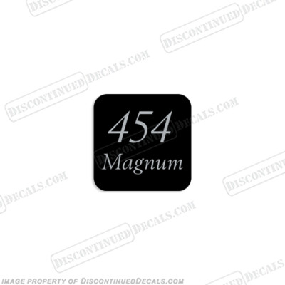 Fits Mercruiser 454 Magnum Decal