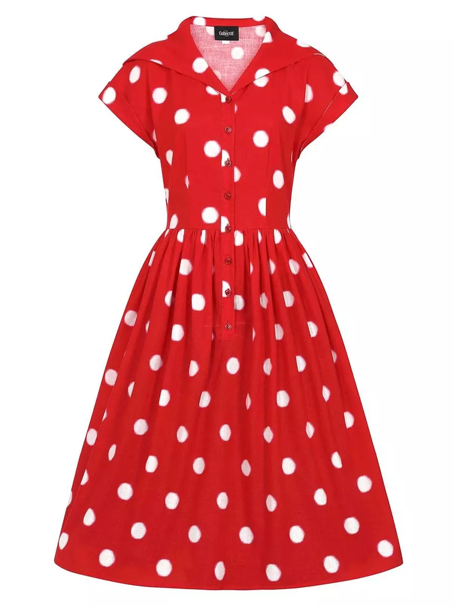 Fifties fashion feature top