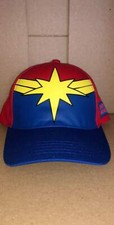 DISNEY MARVEL CAPTAIN MARVEL KIDS HAT NEW