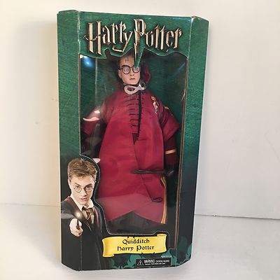 Harry Potter QUIDDITCH LIMITED EDITION DOLLS Reel Toys NECA new NEU 