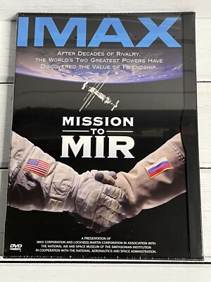 IMAX - Mission to Mir (DVD, 2001, Full Screen, Region 1) August Schellenberg