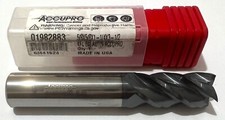 ACCUPRO 01982883 SQUARE END MILL 5/8" DIA 1-1/4" LOC 4 FLUTE