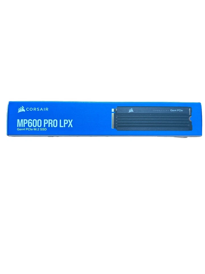 Corsair MP600 PRO LPX 1TB M.2 NVMe Internal SSD (PS5 Compatible) - Image 2 of 4