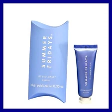 Summer Fridays Jet Lag Mask 0.35 oz 10 g. Mini Travel Size New Hydrate Sealed