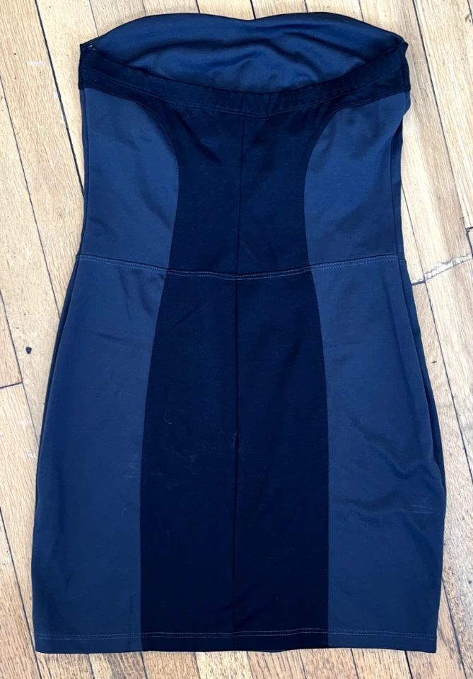 Women's Casual Couture Strapless Dress Black - Image 2 of 3