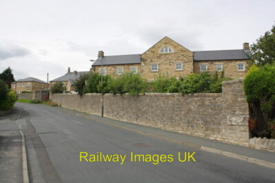 Photo - Housing provided by converted barracks Beechfield Road c2012