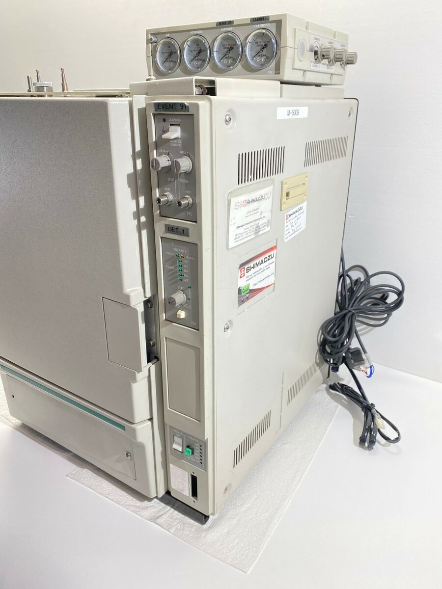 SHIMADZU GC-14A GAS CHROMATOGRAPH CFC-14PM GC-14A/B REMOTE SHIMADZU GC-14A GAS CHROMATOGRAPH CFC-14PM GC-14A/B REMOTE