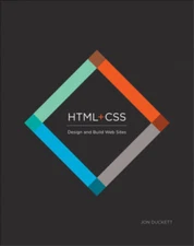 HTML & CSS: Design and Build Web Sites, Duckett, Jon, Used; Very Good Book