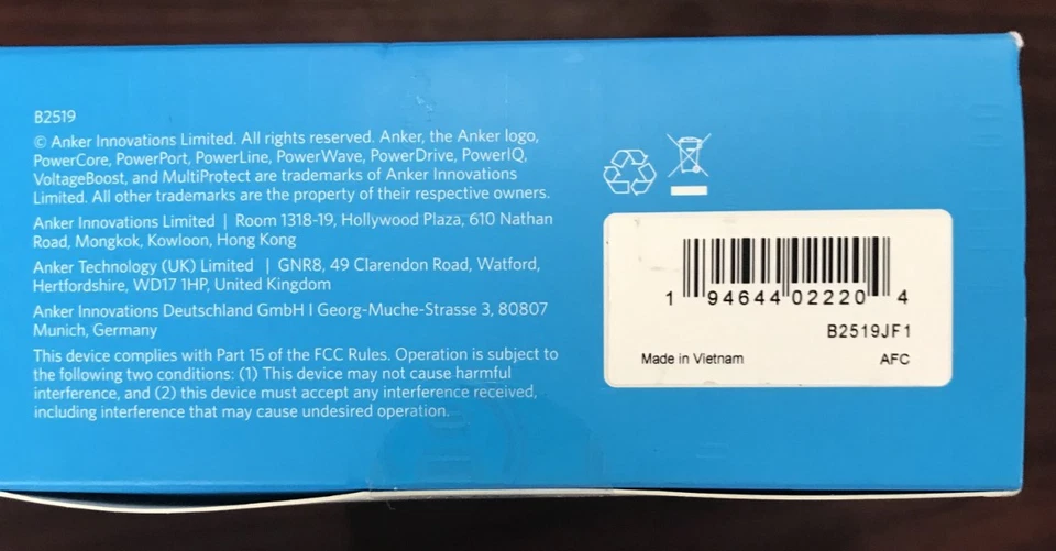 NEW Anker PowerWave II 15W Qi Wireless Charging Pad & Wall Charger COMBO  Black - Image 4 of 4