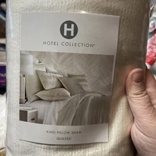 HOTEL COLLECTION - EURO Pillow Sham Quilted 26 X26