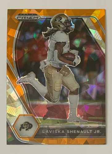 Panini Prizm Draft Picks 2021 fútbol naranja hielo paralelo #1-200 ¡Tú eliges PYC! - Imagen 64 de 200