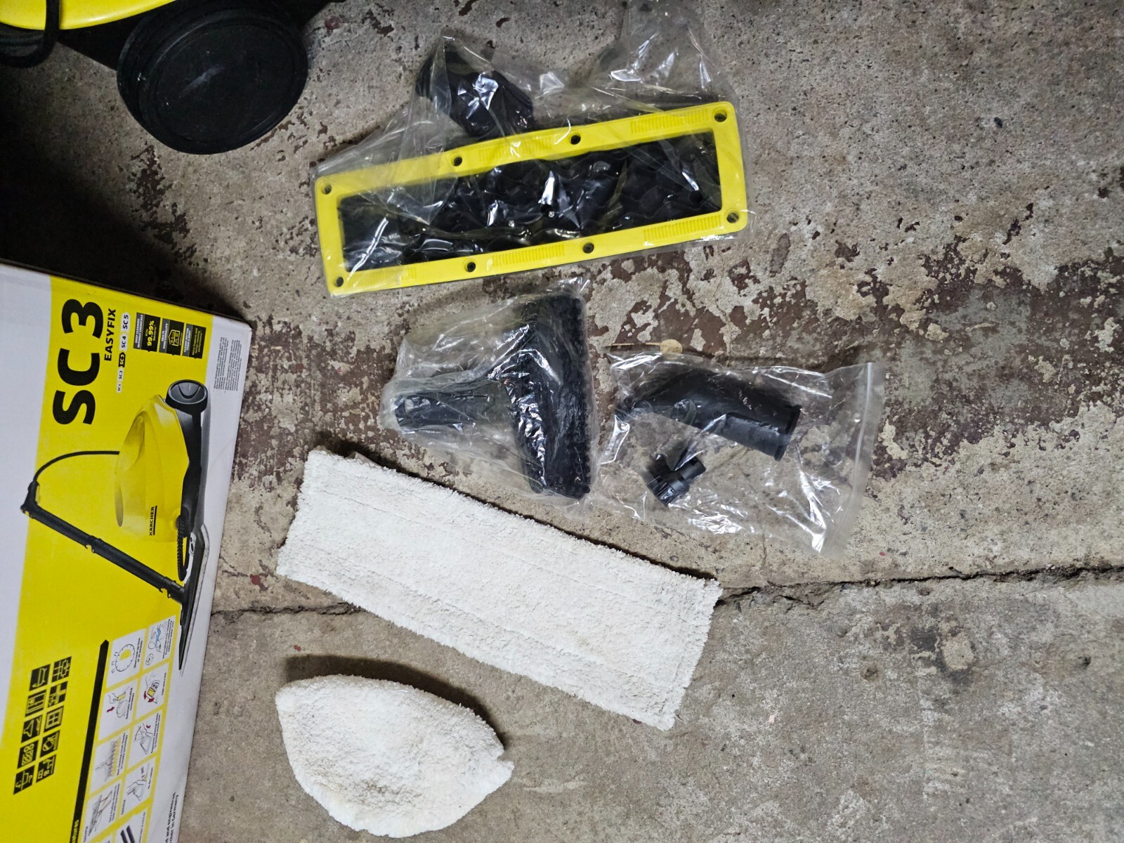 Karcher Steam Cleaner SC3 1900 Watt Steam Cleaner eBay