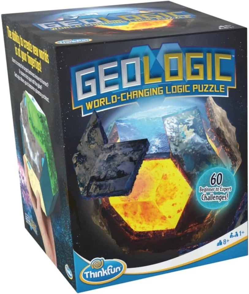 Geologic Logic Puzzles Thinkfun Brain Games for Kids and Adults Age 8+ STEM - Image 4 of 4
