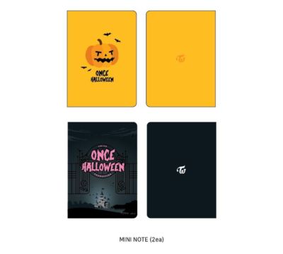 TWICE FANMEETING ONCE HALLOWEEN OFFICIAL GOODS Halloween Kit BOX