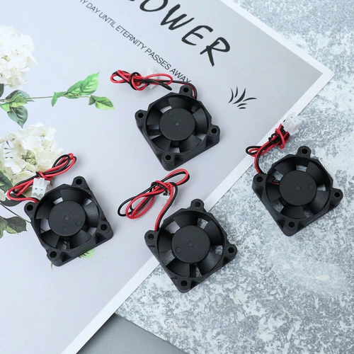 4 Pcs 3D Printer Fan Cooling Fan 24v Cooling Fan