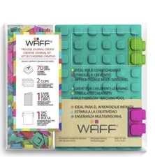 WAFF, Soft Book Customizable Notebook/Journal Mini Malachi A7 Creative Birthday