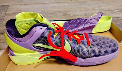 Size 10 - Nike Zoom Kobe 7 VII Supreme Christmas / Grinch Violet