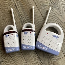 Graco UltraClear Multi-Channel Baby Monitor Sound  Lights Technology - Work