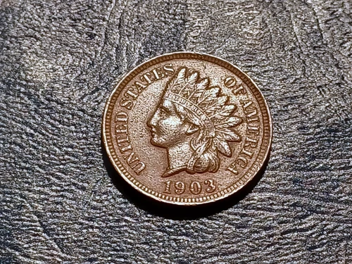 Nice Choice AU 1903 Indian Head Cent