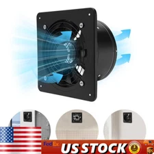 10 Inch Exhaust Fan Portable Ventilation Fan Kitchen Exhaust Fan Wall Mounted