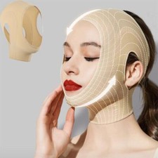 Faja De Compresi n Para Adelgazar La Cara Reduce La Papada Banda Completa