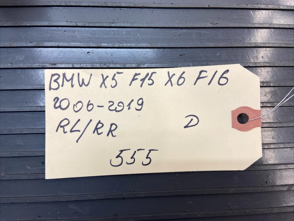 Eje de transmisión trasero derecho izquierdo BMW X5 X6 F15 F16 2006-2019 FABRICANTE DE EQUIPOS ORIGINALES Foto 2 de 4