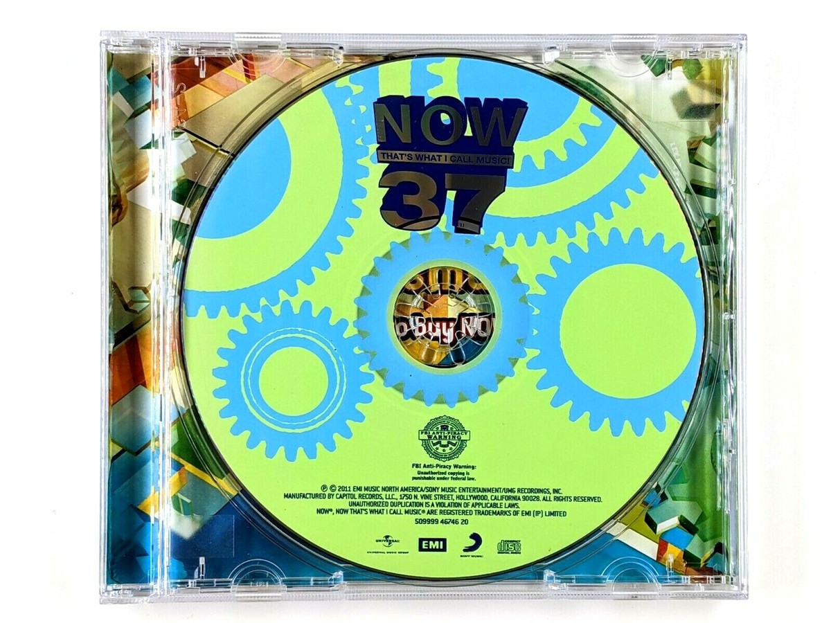 Now That's What I Call Music 37 CD 2011 | eBay