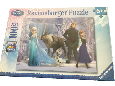 100 Teile Puzzle Ravensburger Disney Princess für Kinder ab 6 Jahre