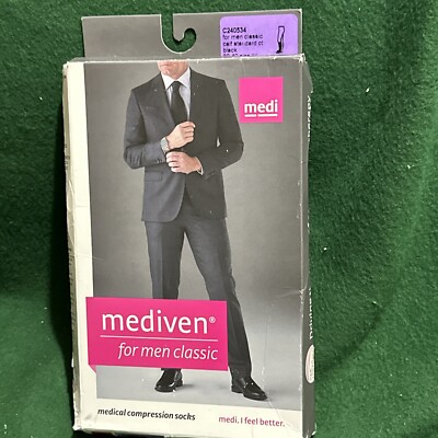 Mediven Compression Socks Size M Grey