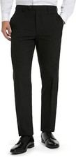 Michael Kors Mens 36X32 Newbury Classic Fit Dress Pant stretch Fabric Pants NEW