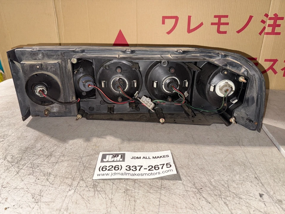 Luz de lámpara trasera MAZDA JDM RX7 RX-7 FC FC3S Savanna JDM Kouki 13B-T Turbo 1991 Foto 4 de 4