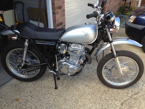 1974 Classic Honda CB/CL360 Street Scrambler Fully restored show condition - Picture 3 of 12