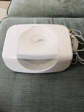 Munchkin Bright  Warm Wipe Warmer, White Excellent/Used Briefly 