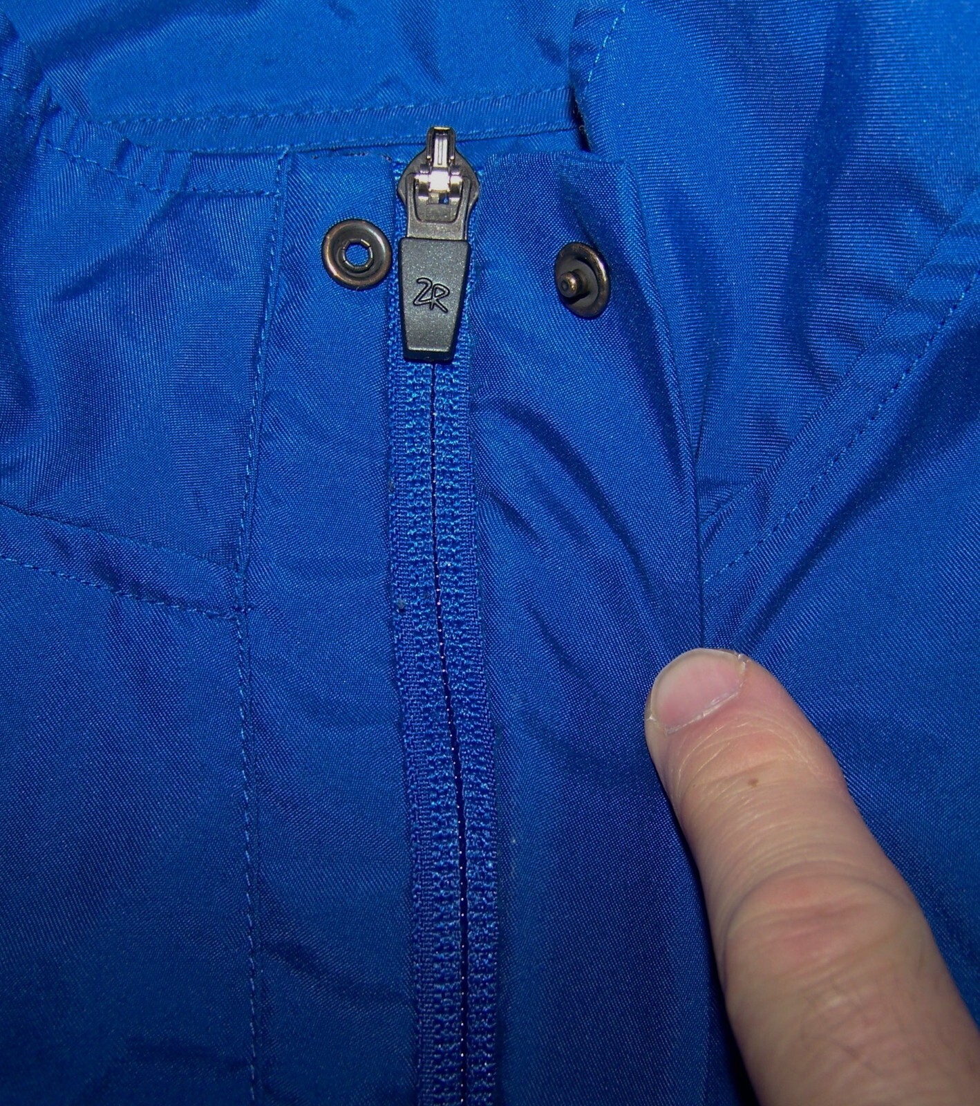 ZERO RESTRICTION 1/4 Zip Polyester Pullover Vest … - image 2