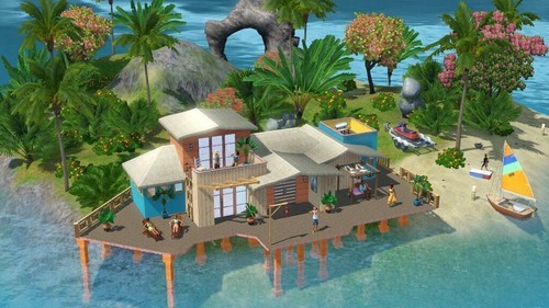 Die Sims 3 Inselparadies (PC 2013 Nur EA APP Key Download Code) Keine DVD, No CD - Bild 5 von 11