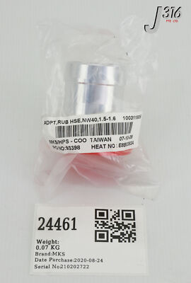 24461 MKS ADPT, RUB HSE, NW40, 1.5-1.6 (NEW) 100311805 | eBay