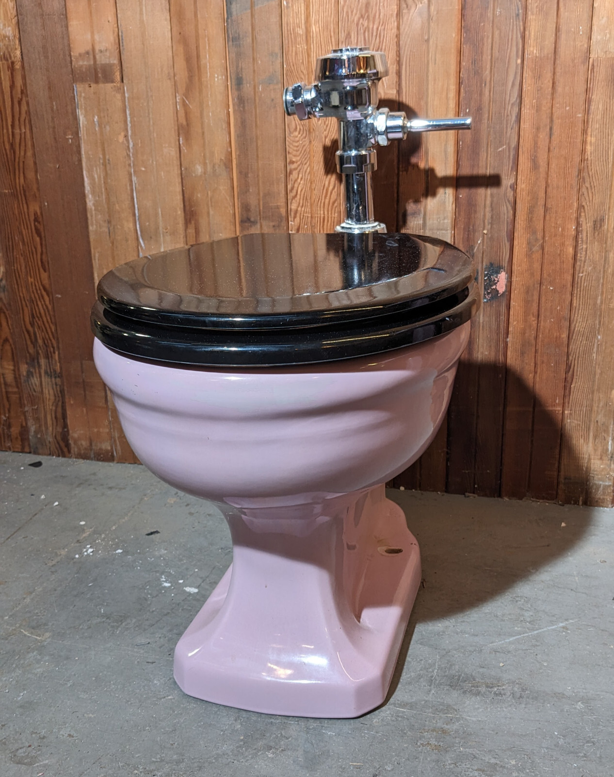 1931 Vintage RosePink Eljer Toilet and Pedestal Sink Matching Set eBay