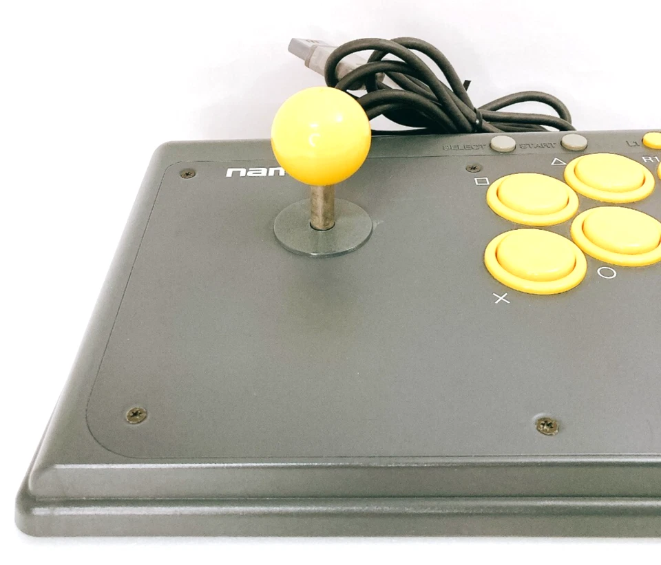namco joy stick Arcade controller Joystick For PlayStation PS1 PS2 - SLPH 00023 - Image 2 of 4