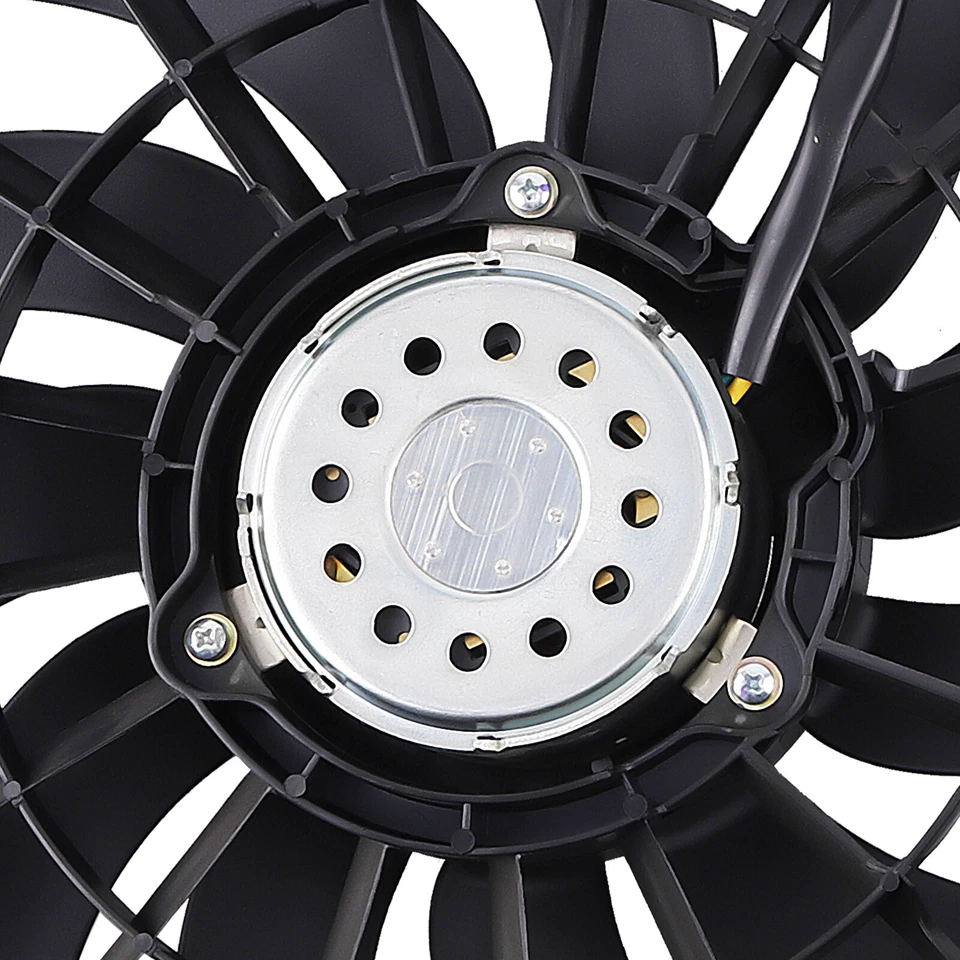 Ventilador condensador radiador para Audi A4/A4 Quattro L4 2002-2009 14507466 Foto 2 de 4