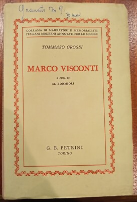 MARCO VISCONTI - Jahrgang 1955