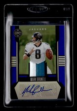 2023 Panini Legacy Mark Brunell Legacy Patch Auto Sapphire 08/25 JERSEY#!