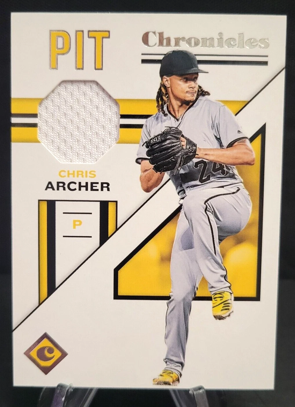 Chris Archer trading card