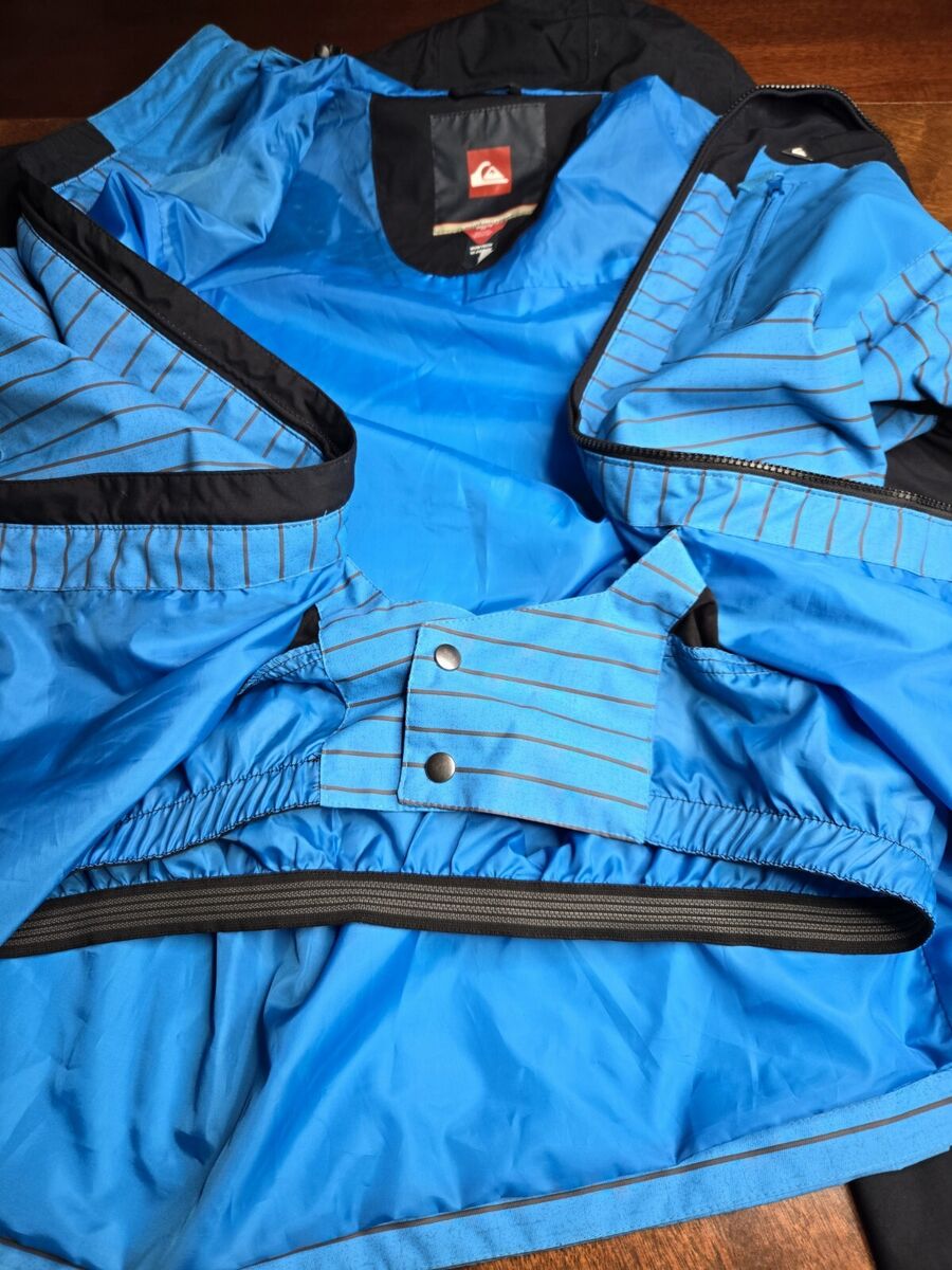 Quiksilver Quiktech Utility Collection Ski Snowboard Jacket Quiksilver Quiktech Utility Collection Ski Snowboard Jacket