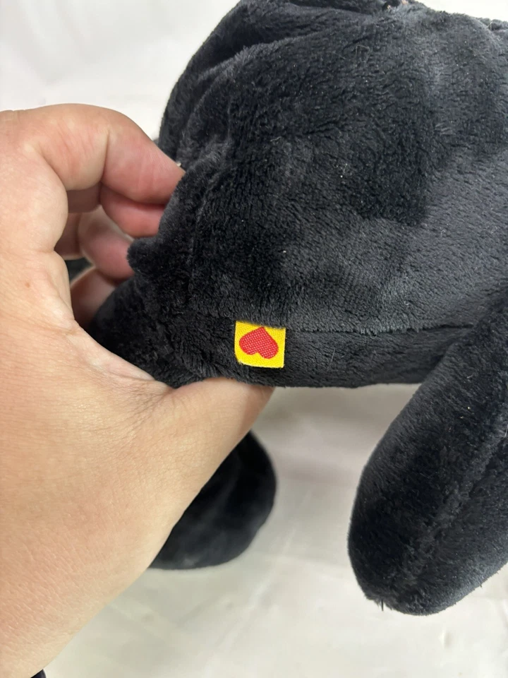 Build-a-Bear Chococat Hello Kitty Sanrio 2010 w/ Blue Scarf Full Size 17" Plush - Image 4 of 4