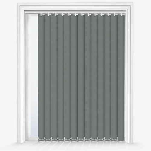 Vertical Blind - Made To Measure - Full Headrail & Fittings - 8 Neutral Colours - Picture 17 of 20